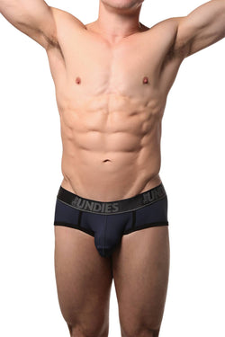 CheapUndies Navy Fluid Brief thumbnail 3