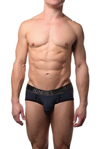 CheapUndies Navy Fluid Brief