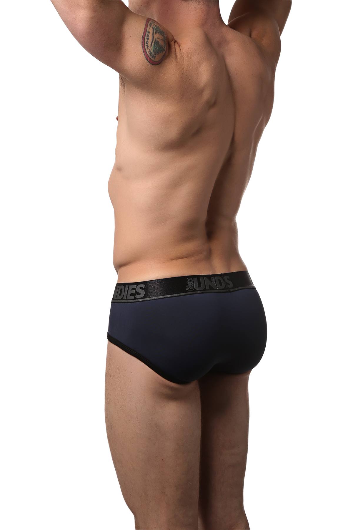 CheapUndies Navy Fluid Brief