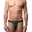 CheapUndies Navy Fluid Jock