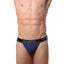 CheapUndies Navy Mesh Bikini Brief