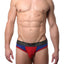 CheapUndies Navy/Red Cool Mesh Brief