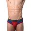 CheapUndies Navy/Red Cool Mesh Brief