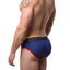 CheapUndies Navy/Red Cool Mesh Brief