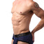 CheapUndies Navy Soft Mesh Brief