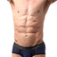 CheapUndies Navy Soft Mesh Brief