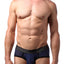 CheapUndies Navy Soft Mesh Brief