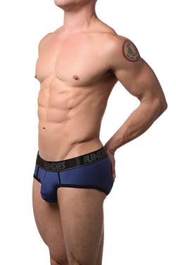 CheapUndies Navy Sports Brief thumbnail 2