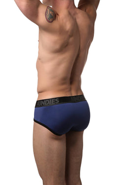 CheapUndies Navy Sports Brief thumbnail 4