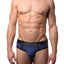 CheapUndies Navy Sports Jock Brief