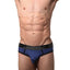 CheapUndies Navy Sports Jock Brief