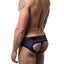 CheapUndies Navy Sports Jock Brief
