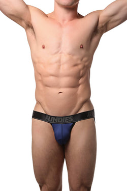 CheapUndies Navy Sports Jock thumbnail 3