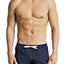 CheapUndies Navy Striped Runner Short