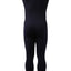 CheapUndies Navy Waffle Knit Thermal Union Suit