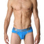 CheapUndies Neon Blue Brief