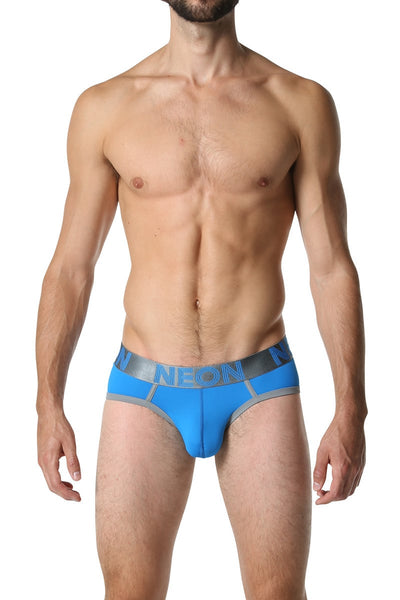 CheapUndies Neon Blue Brief