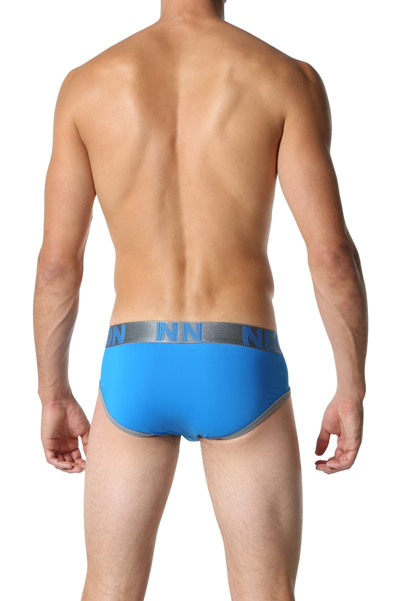 CheapUndies Neon Blue Brief