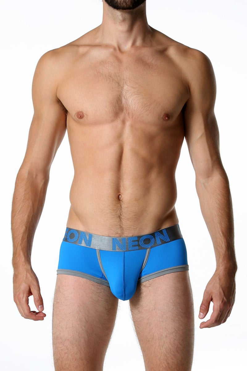 CheapUndies Neon Blue Trunk