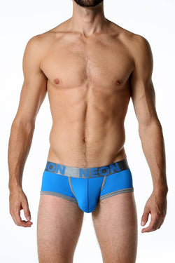 CheapUndies Neon Blue Trunk thumbnail 1
