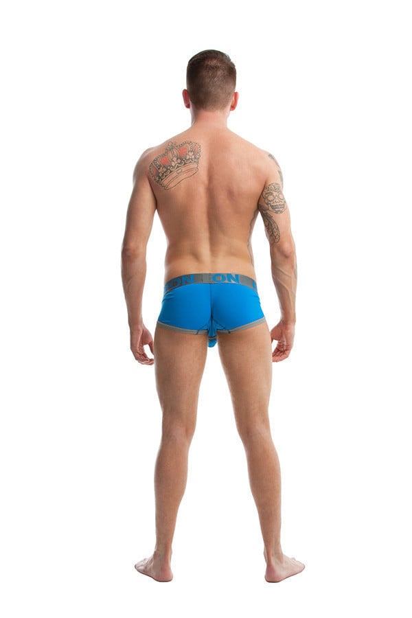 CheapUndies Neon Blue Trunk