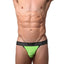 CheapUndies Neon Green Exposed Mesh Jockstrap