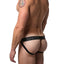 CheapUndies Neon Green Exposed Mesh Jockstrap