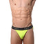 CheapUndies Neon-Green Mesh Bikini Brief
