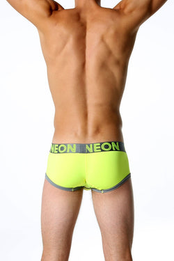 CheapUndies Neon Yellow Trunk thumbnail 3