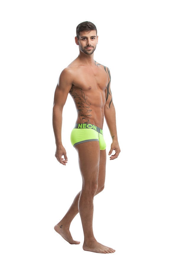 CheapUndies Neon Yellow Trunk