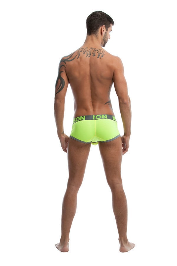 CheapUndies Neon Yellow Trunk