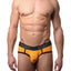 CheapUndies Orange Fluid Brief