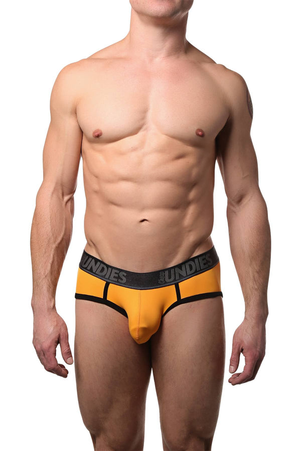 CheapUndies Orange Fluid Brief