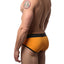 CheapUndies Orange Fluid Brief