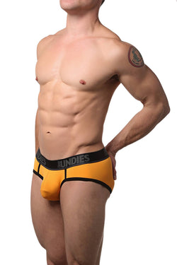 CheapUndies Orange Fluid Brief thumbnail 2