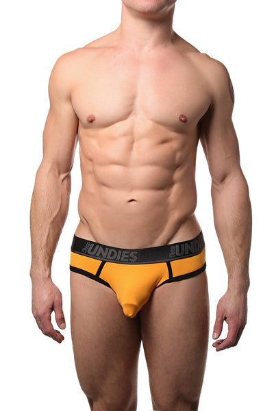 CheapUndies Orange Fluid Jockbrief