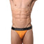 CheapUndies Orange Mesh Bikini Brief