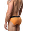 CheapUndies Orange Mesh Bikini Brief