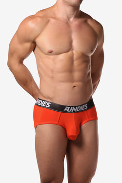 CheapUndies Orange Touch Brief thumbnail 3