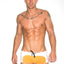 CheapUndies Orange & White Square Trunk