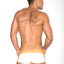 CheapUndies Orange & White Square Trunk
