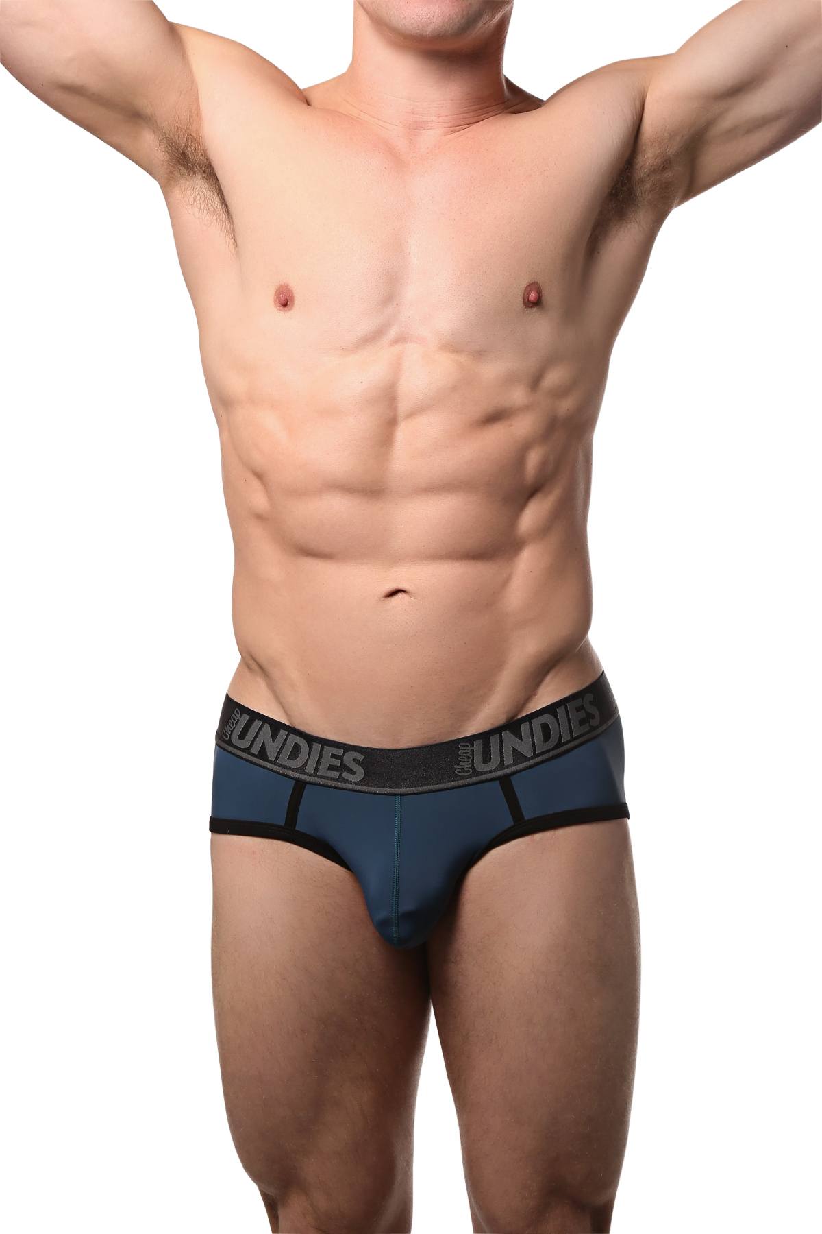 CheapUndies PeaCock Fluid Brief