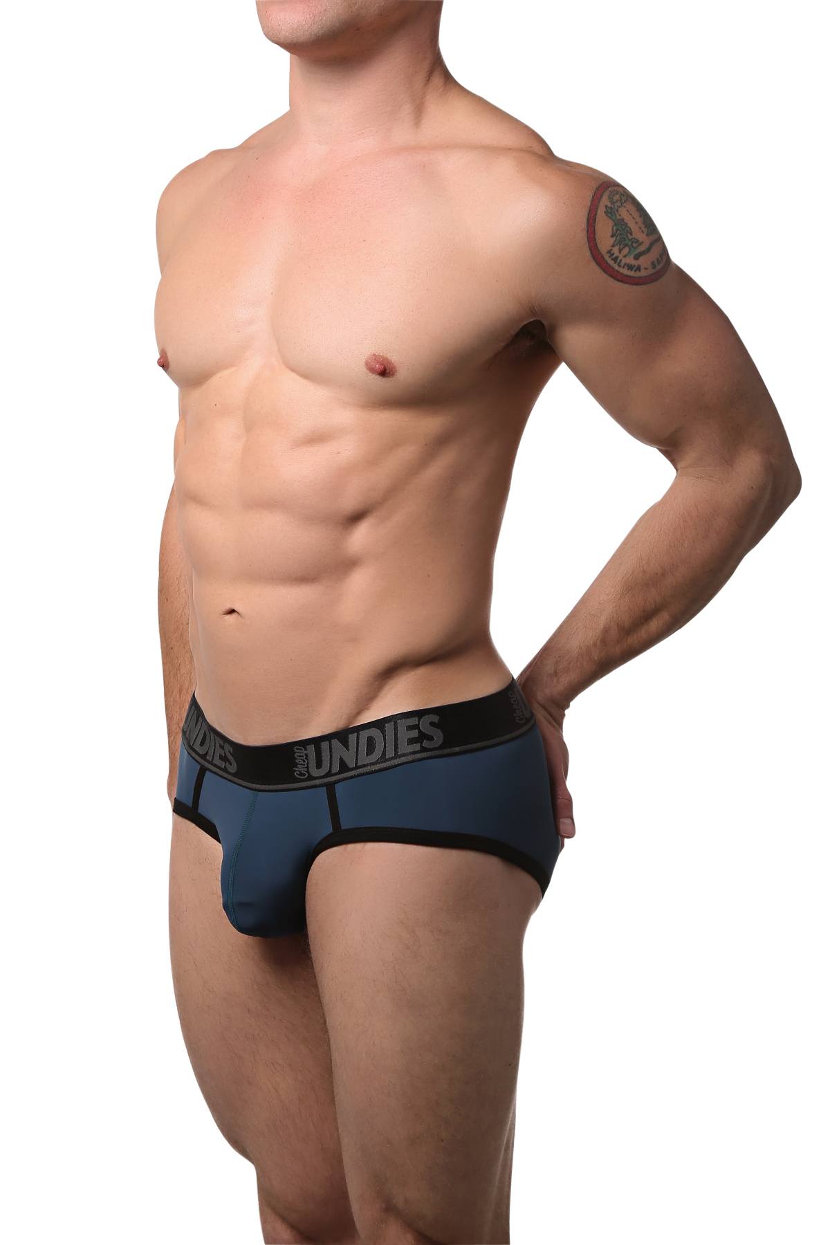 CheapUndies PeaCock Fluid Brief