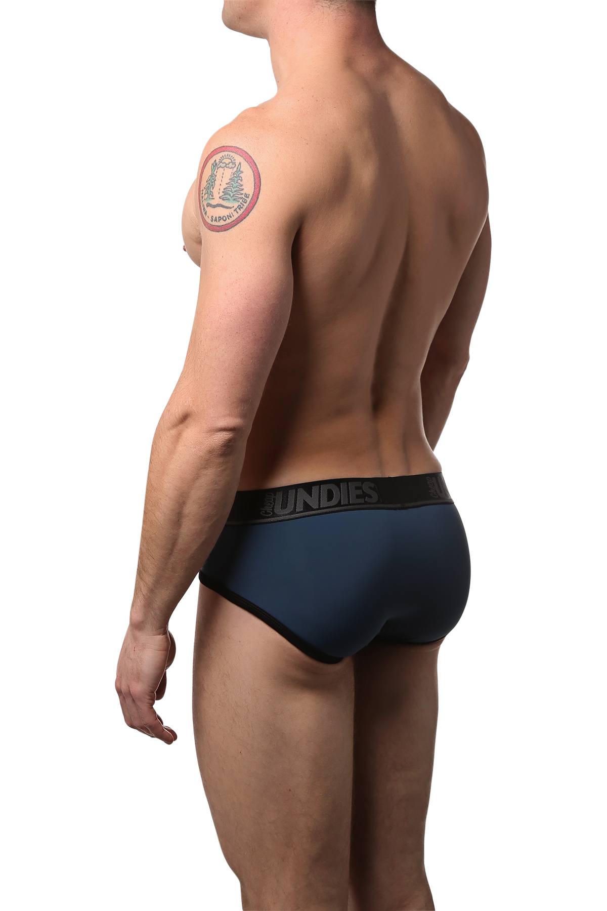 CheapUndies PeaCock Fluid Brief