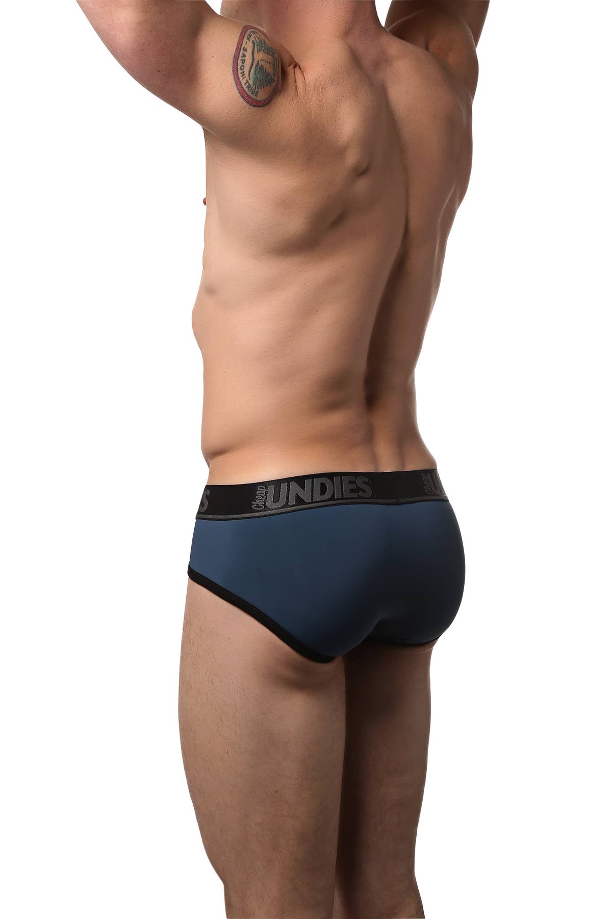 CheapUndies PeaCock Fluid Brief