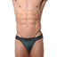 CheapUndies Peacock Mesh Bikini Brief