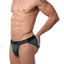 CheapUndies Peacock Mesh Bikini Brief