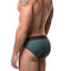 CheapUndies Peacock Mesh Bikini Brief