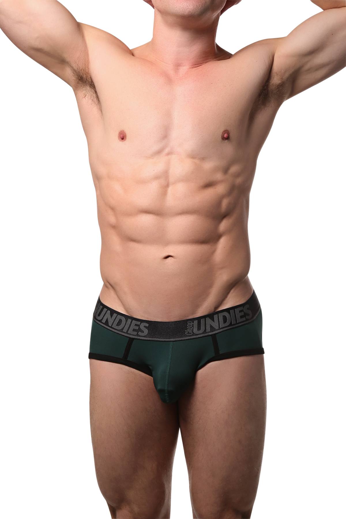 CheapUndies Peacock Sports Brief