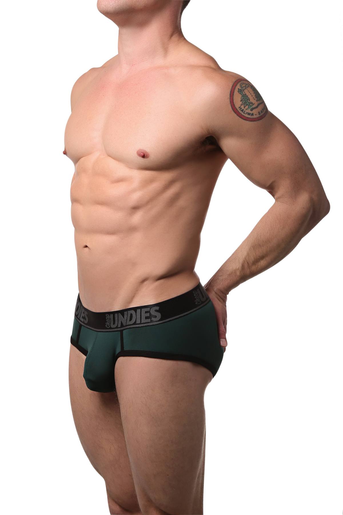 CheapUndies Peacock Sports Brief